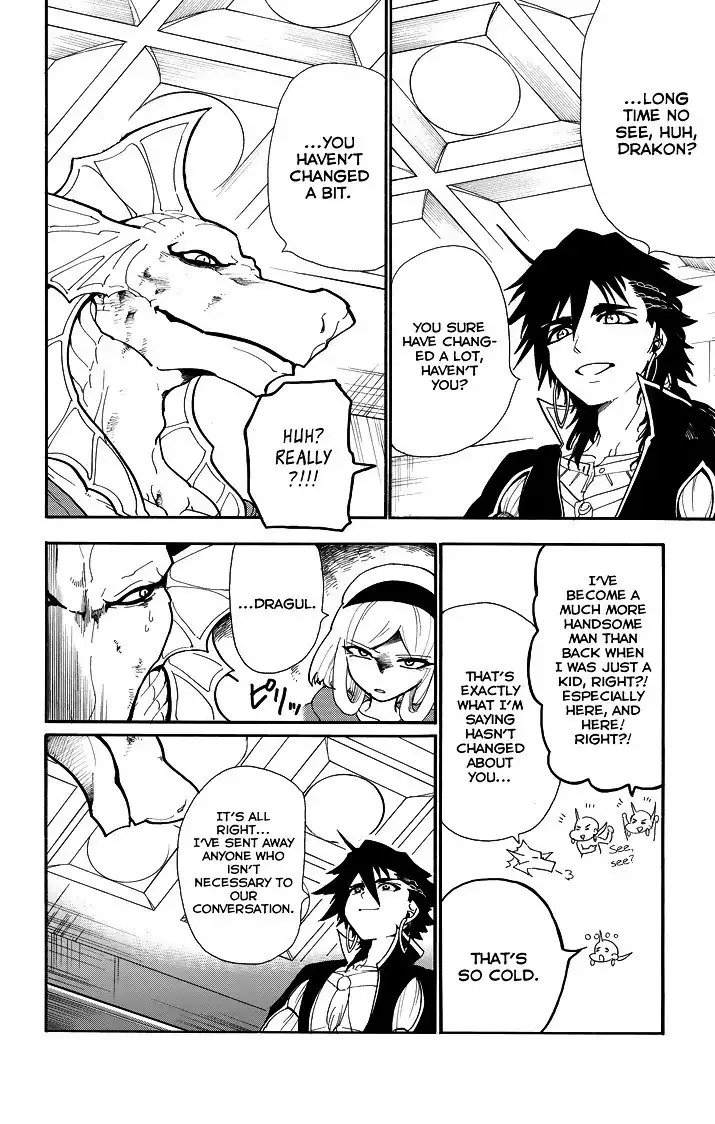 Magi - Sinbad no Bouken Chapter 56 12